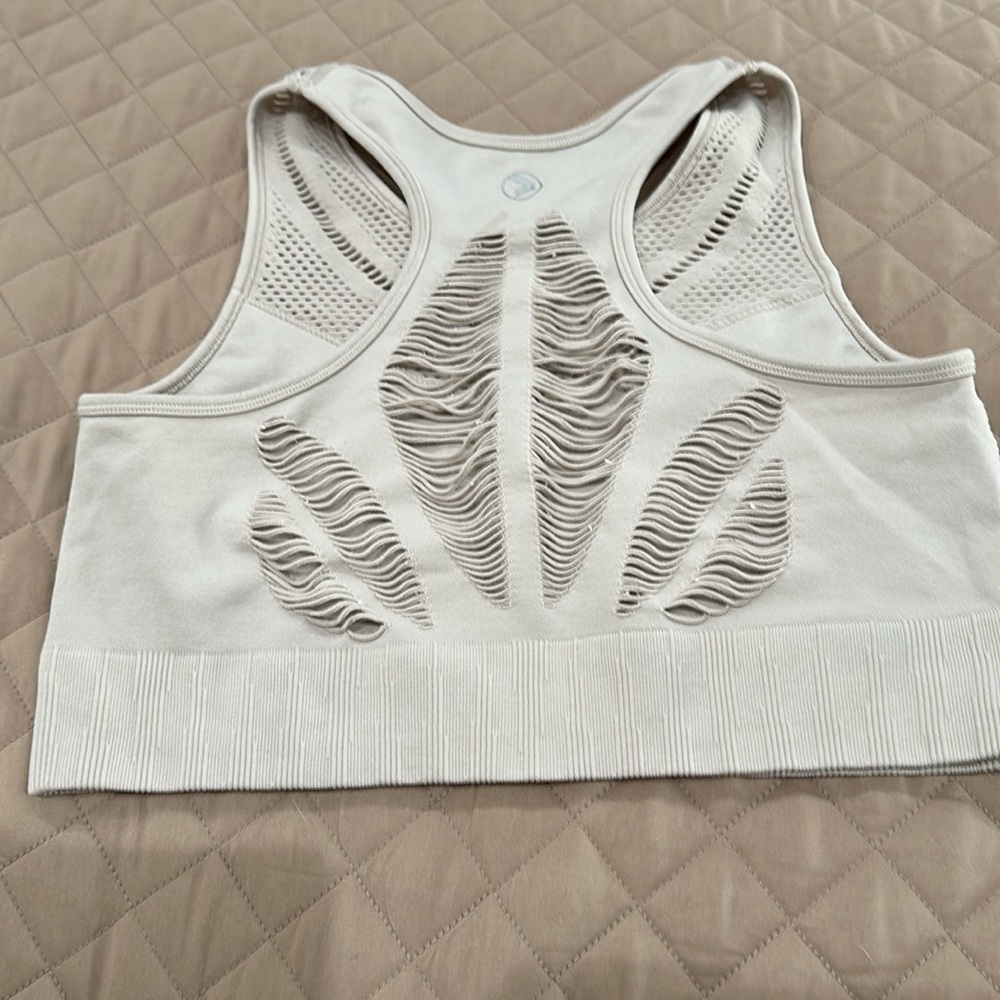 SAVVI 2-pc. Mantra Leggings & Sports Bra Set - Picture 8 of 10